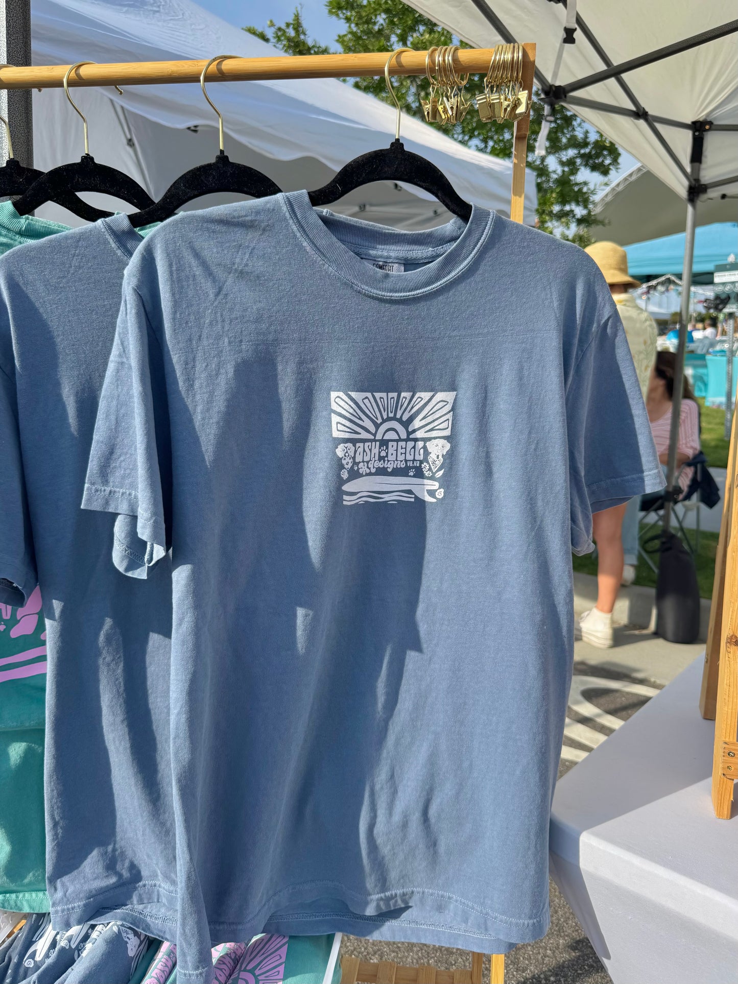 Ash & Bell Tee