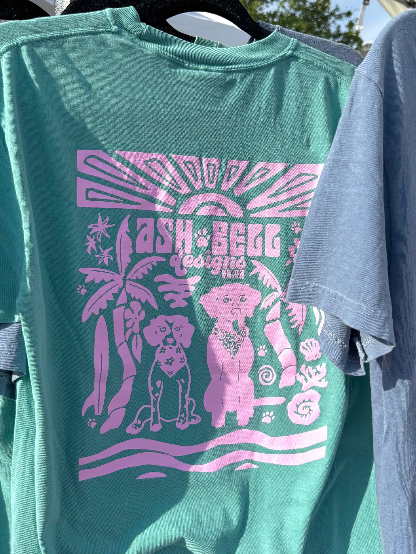 Ash & Bell Tee